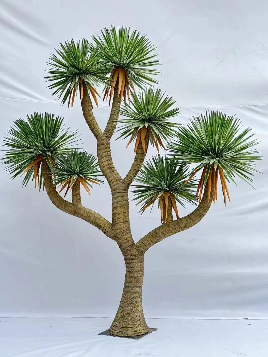 Large Outdoor Artificial Tree and Plant 6.7–11.8 FT