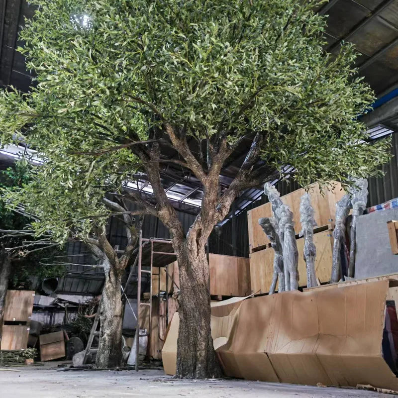 Artificial Olive Tree 4m LED Lights Indoor Use