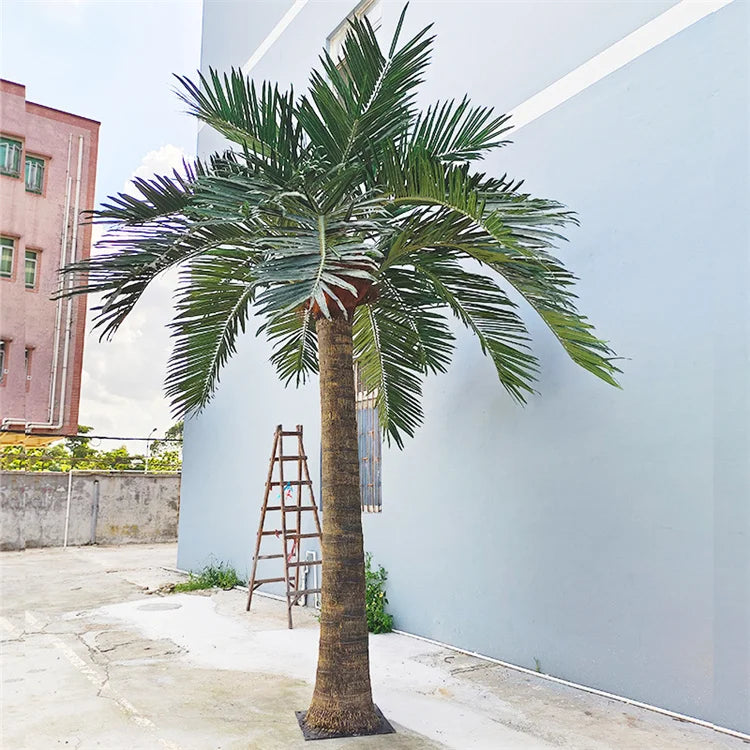 Artificial Coconut Tree FRP Tropical Decor 10 FT