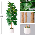 Artificial Ficus Banyan Signature Tree High Simulation 5–7 FT