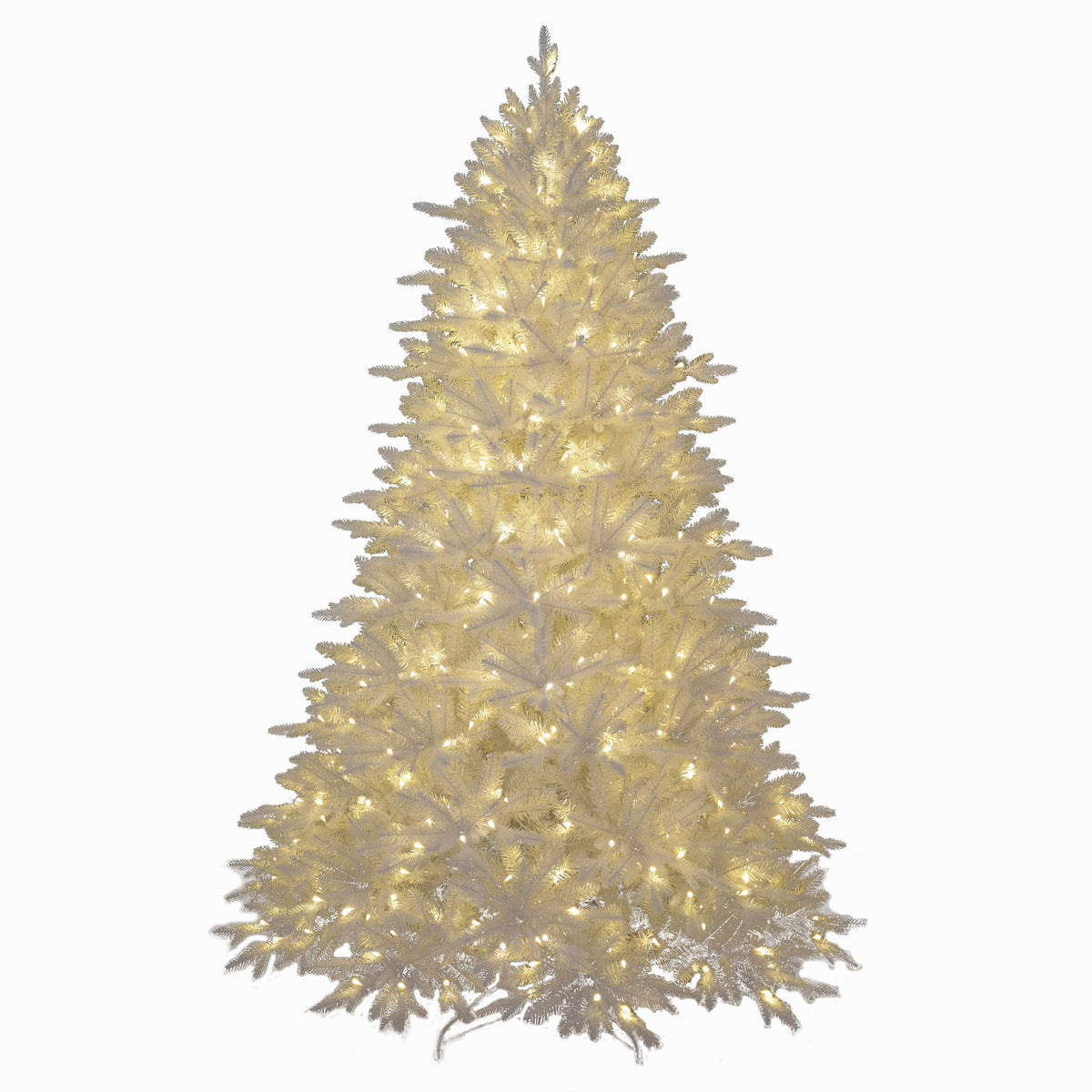 Pre Lit Snow Flocked Artificial Christmas Tree