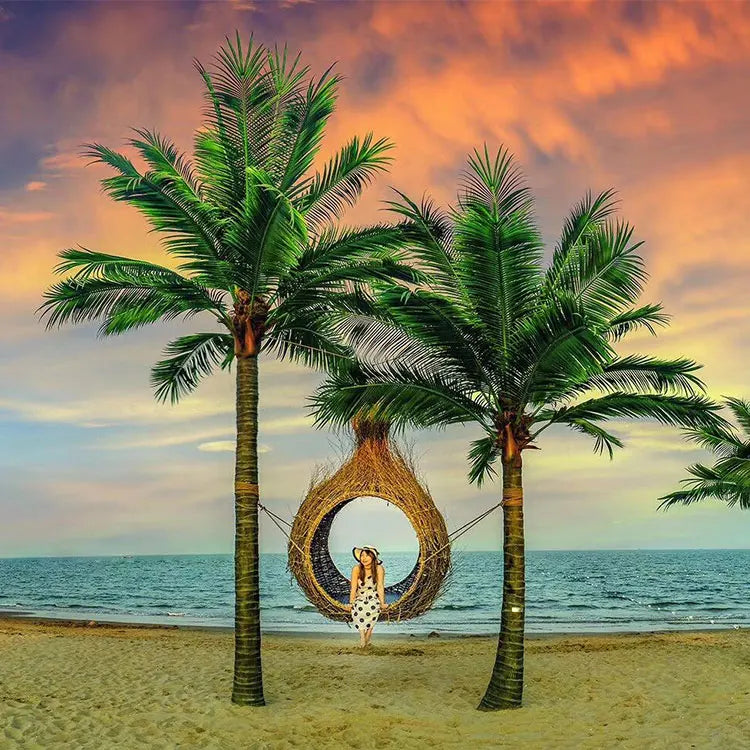 Artificial Coconut Tree 7ft Anti-UV Outdoor Use