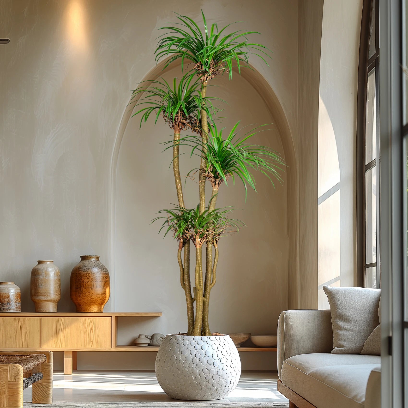 Artificial Dracaena Marginata Large Indoor Outdoor Decor