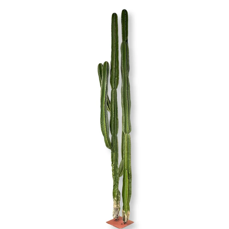 Artificial Cactus PU Tropical Desert Plant 6.5 FT