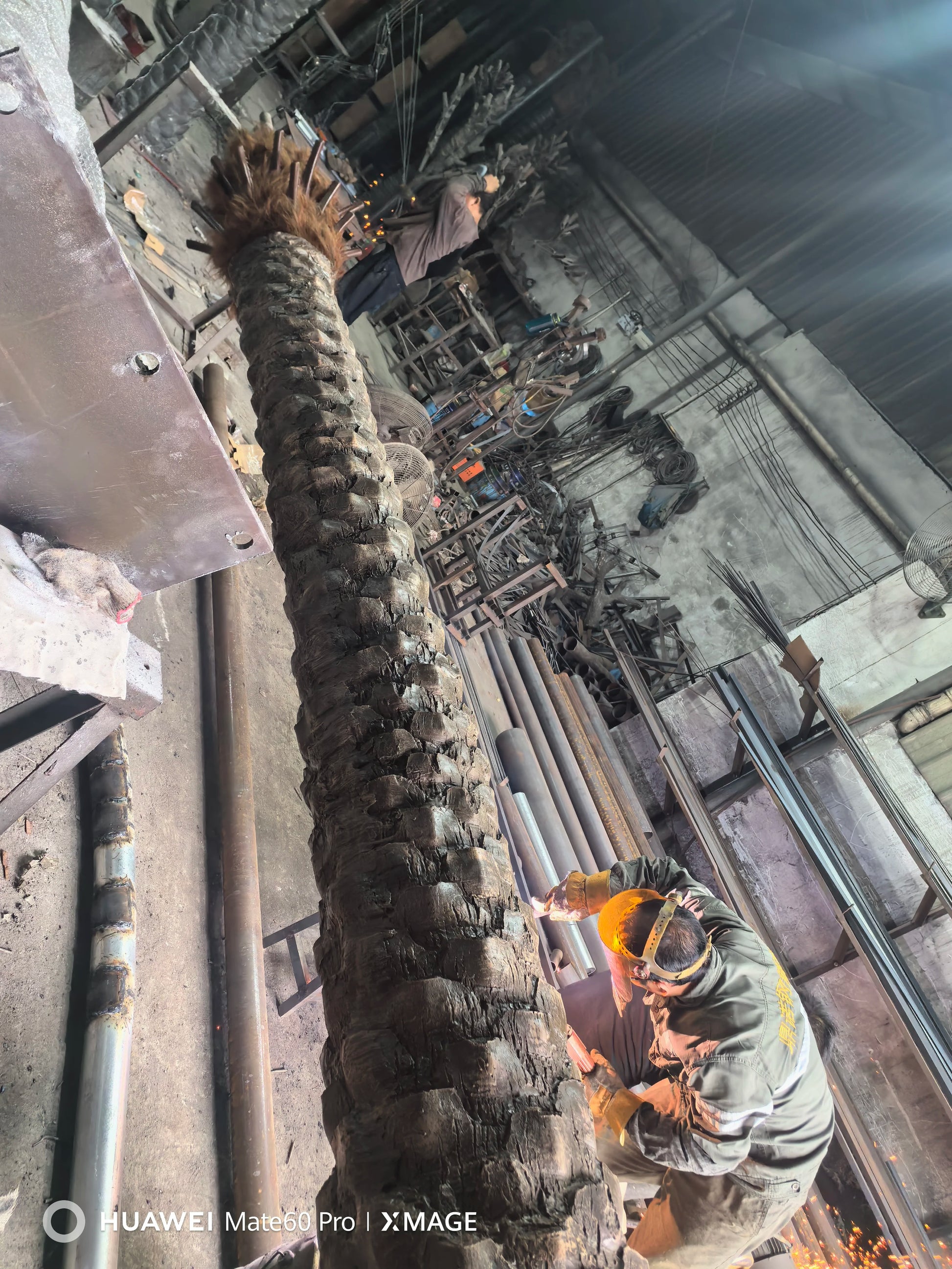 Artificial Coconut Palm Tree UV Protected Landscape Theme