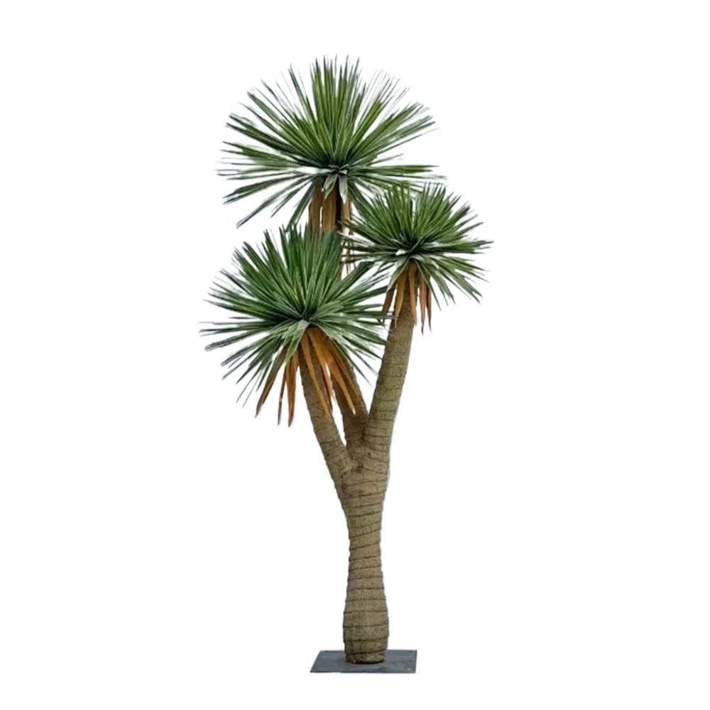 Artificial Sisal Hemp Tree UV Resistant Indoor Use