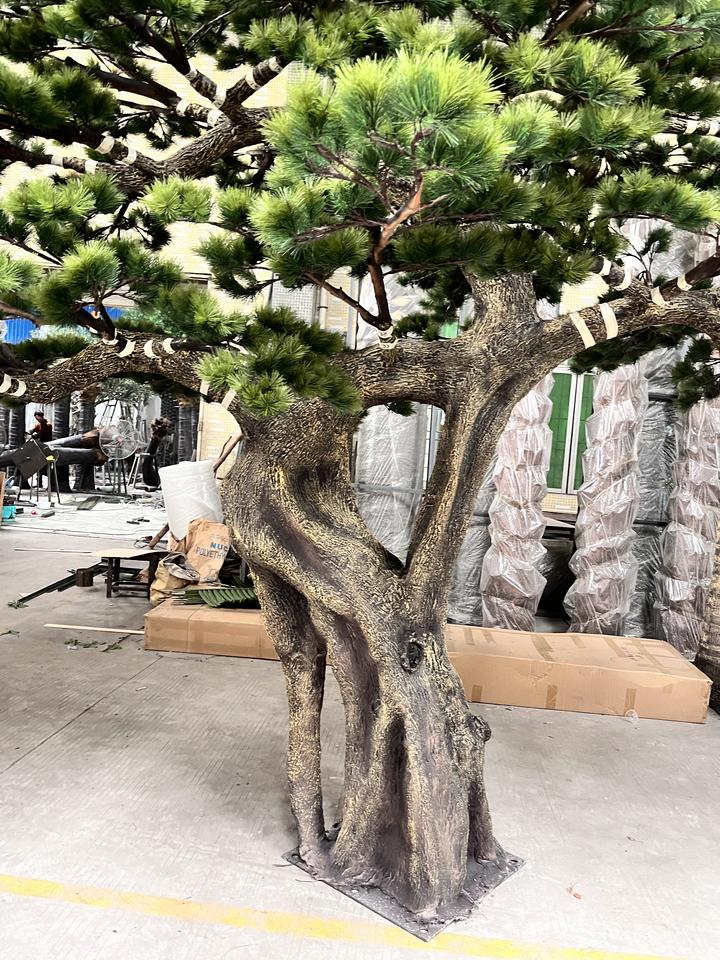 Artificial Pine Bonsai Tree with Natural Touch Foliage