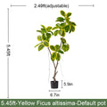 5.4 FT UV Resistant Artificial Banyan Fig Tree