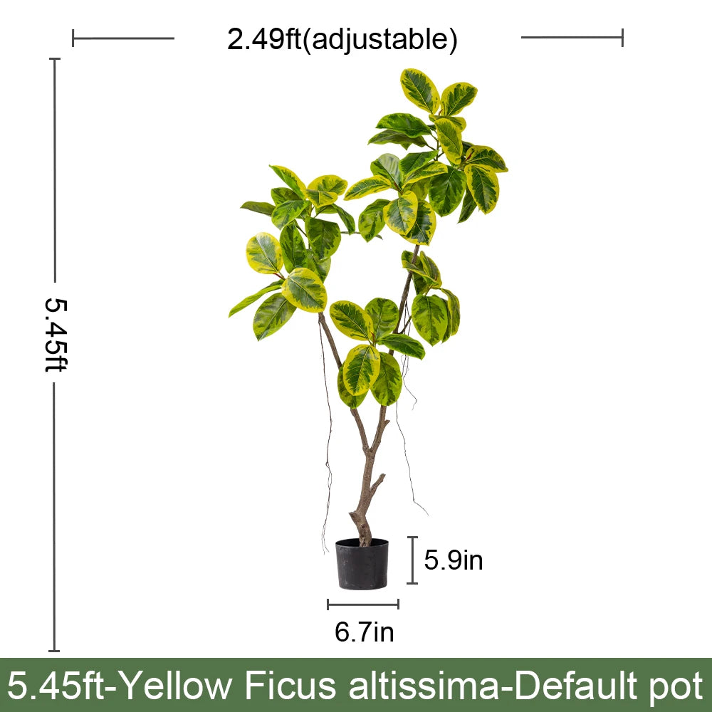 5.4 FT UV Resistant Artificial Banyan Fig Tree