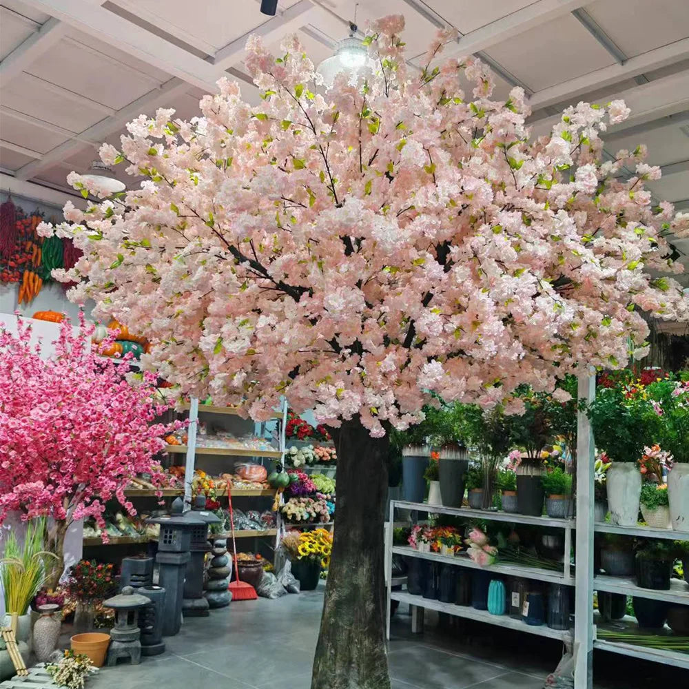 Artificial Cherry Blossom Tree 6m Elegant Wedding Arch