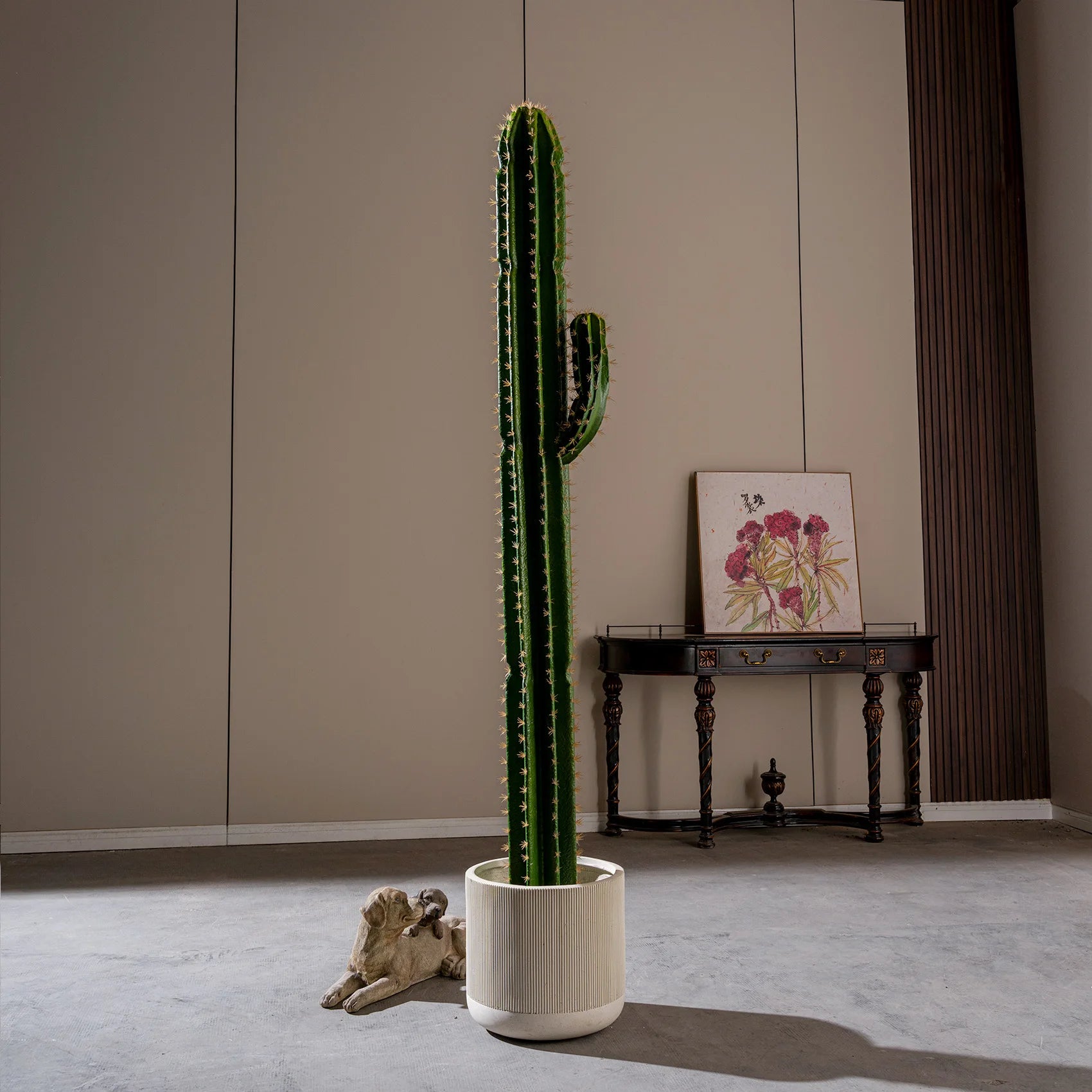 Artificial Cactus Tropical Bonsai Indoor Display
