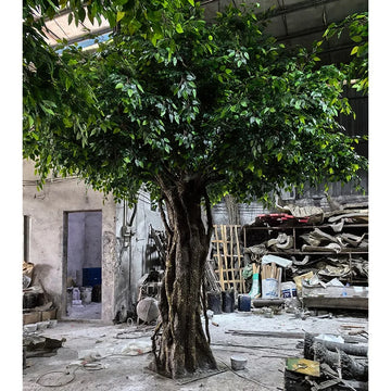 Artificial Banyan Tree 13 FT Lifelike Design For Hotels