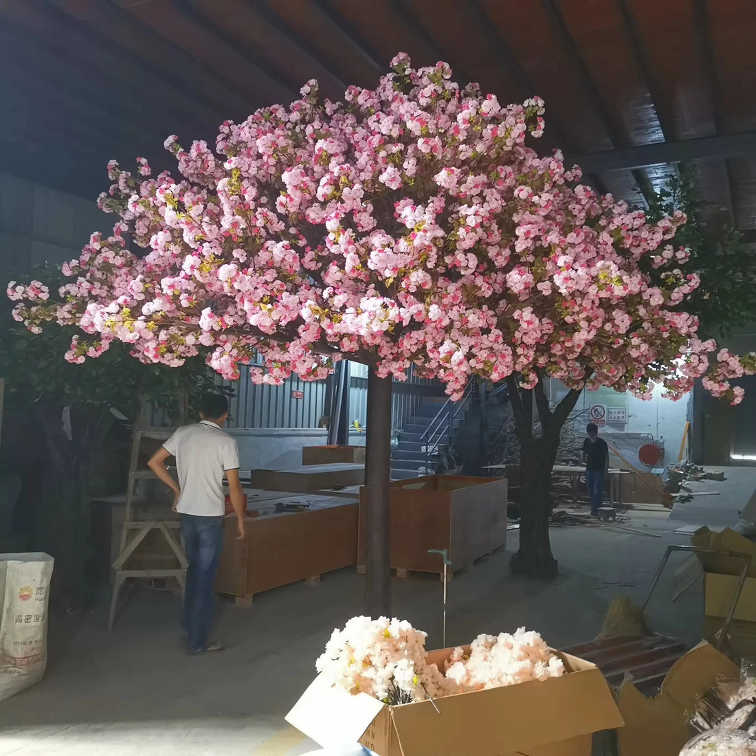 Artificial Cherry Blossom Sakura Tree for Outdoor Indoor Decor