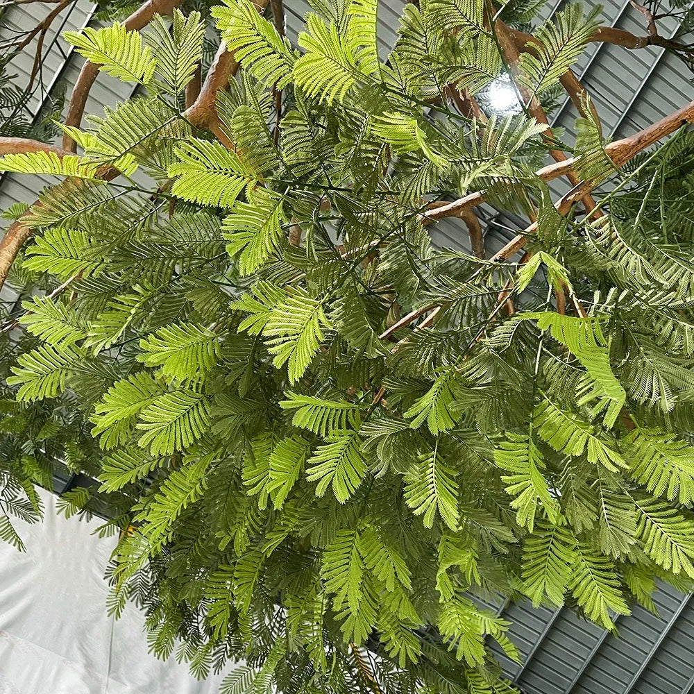 Artificial Acasia Tree Fake Acacia Senegal Silk 10 FT
