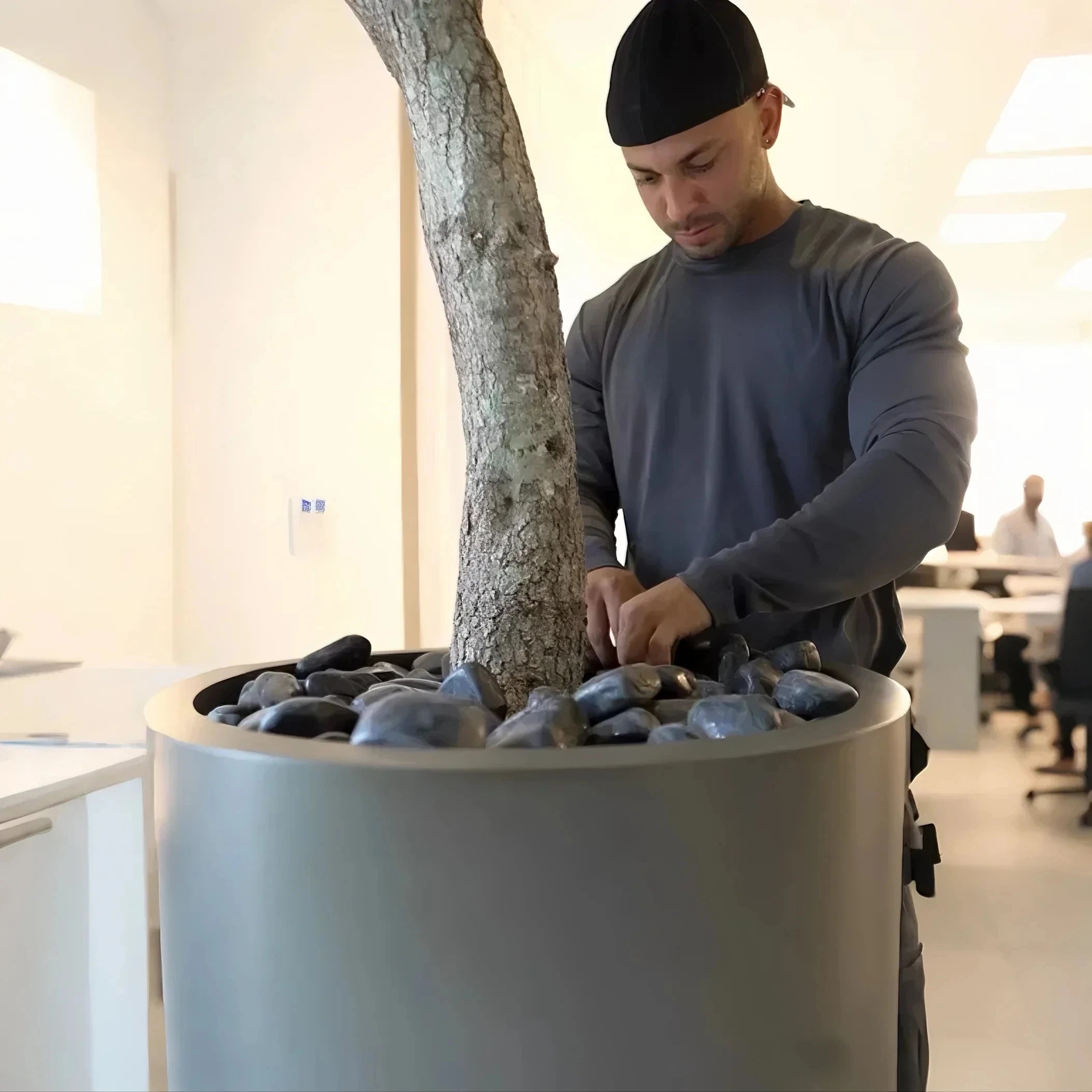 Artificial Fiddle Leaf Fig Tree 10 FT Indoor Display