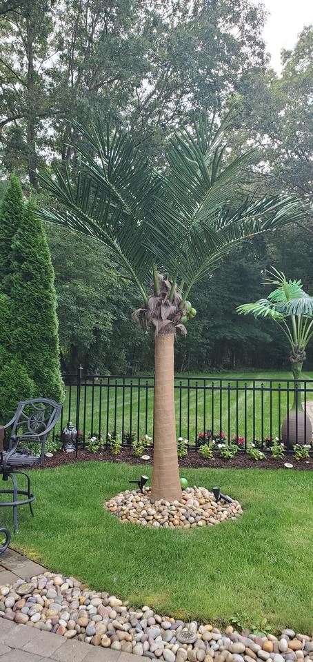 Artificial Coconut Palm Tree Outdoor Indoor for Commercial