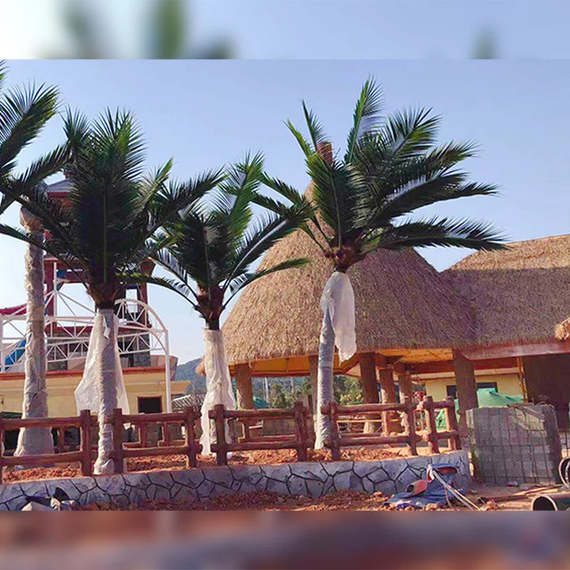 Artificial Coconut Palm Tree Realistic Look Indoor Use