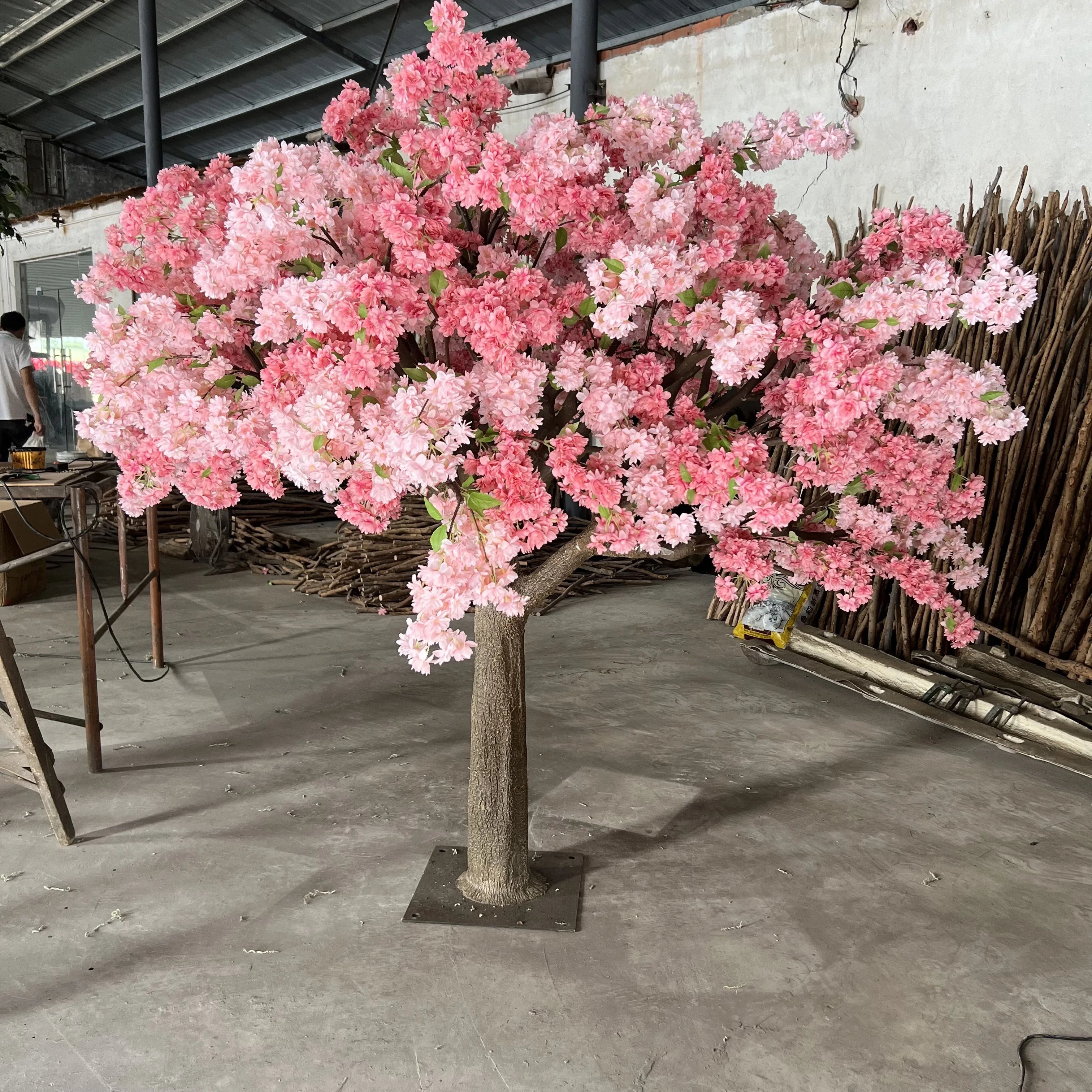 Artificial Cherry Blossom Tree 5ft Indoor Display