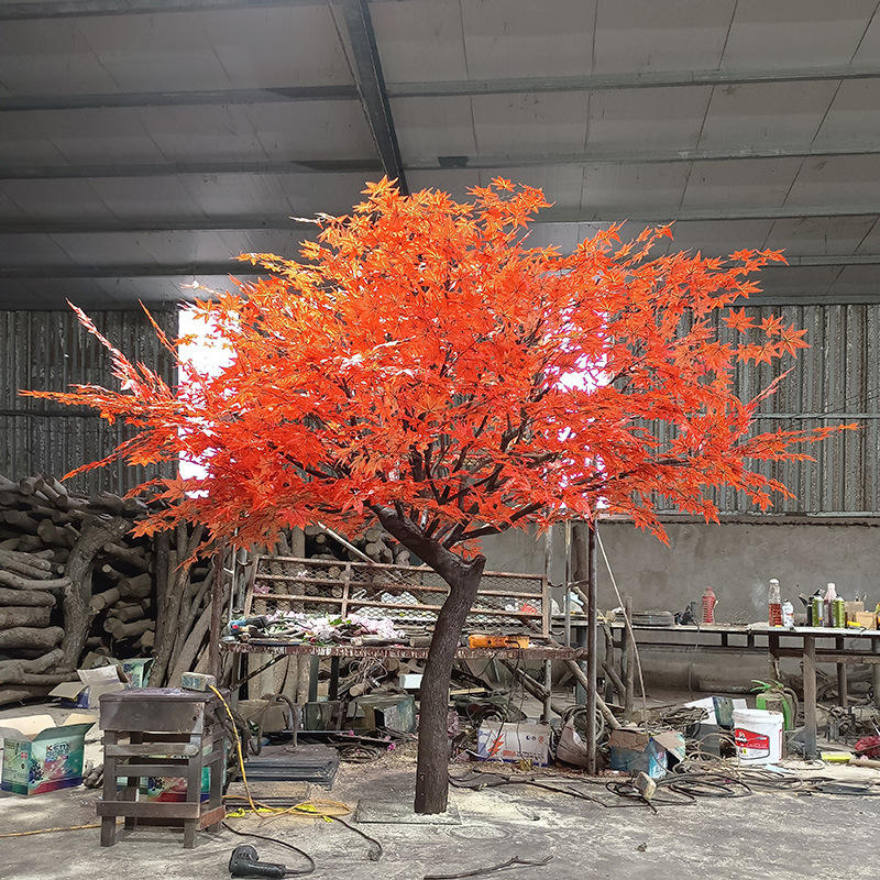 10 FT Japanese Maple Decorative Artificial Tree