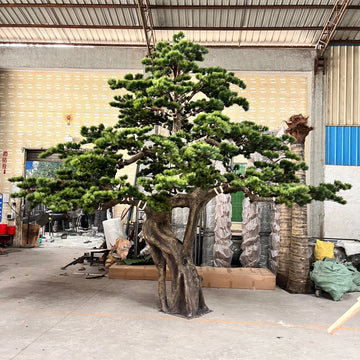 Artificial Pine Tree 3.5m Lifelike Indoor Display