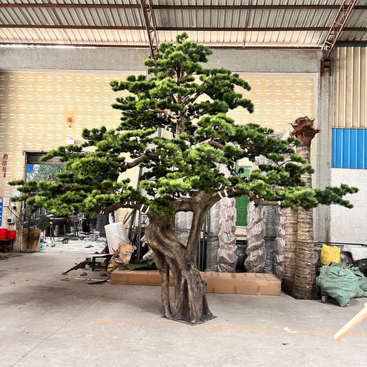 Artificial Pine Tree 3.5m Lifelike Indoor Display