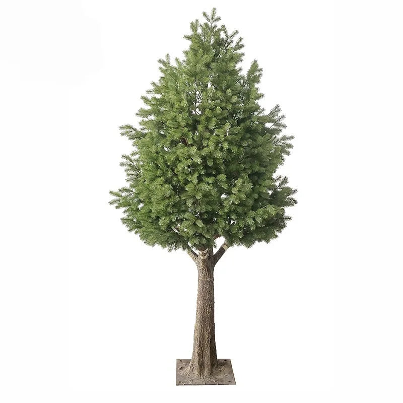 Artificial Pine Tree Snow Dusted Needles Indoor Display