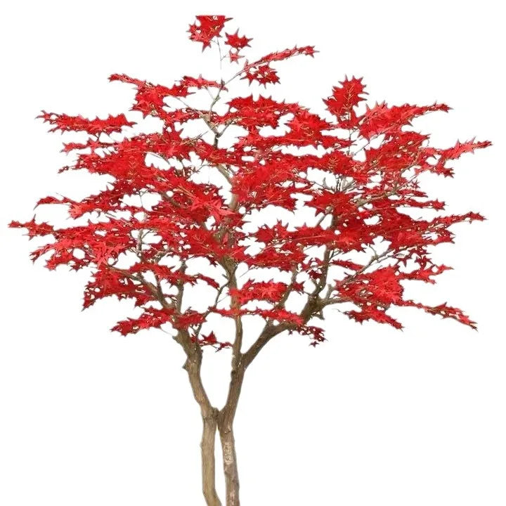 Large Scale Artificial Red Maple Tree