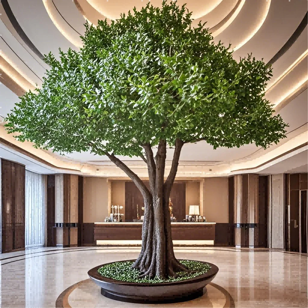 Artificial Olive Tree 12ft Lifelike Indoor Outdoor