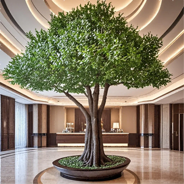 Artificial Olive Tree 12ft Lifelike Indoor Outdoor