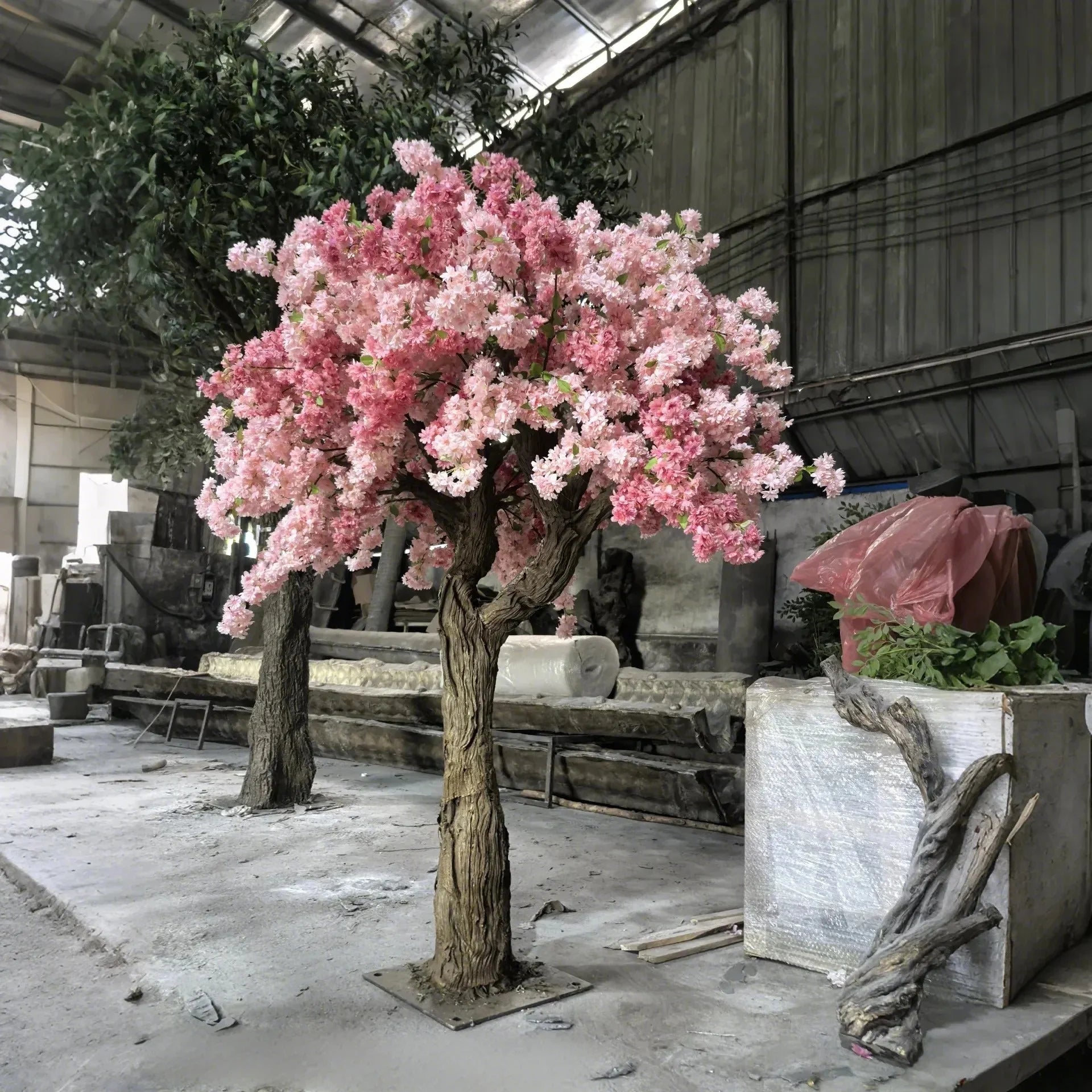 Artificial Cherry Blossom Tree 5ft Indoor Display