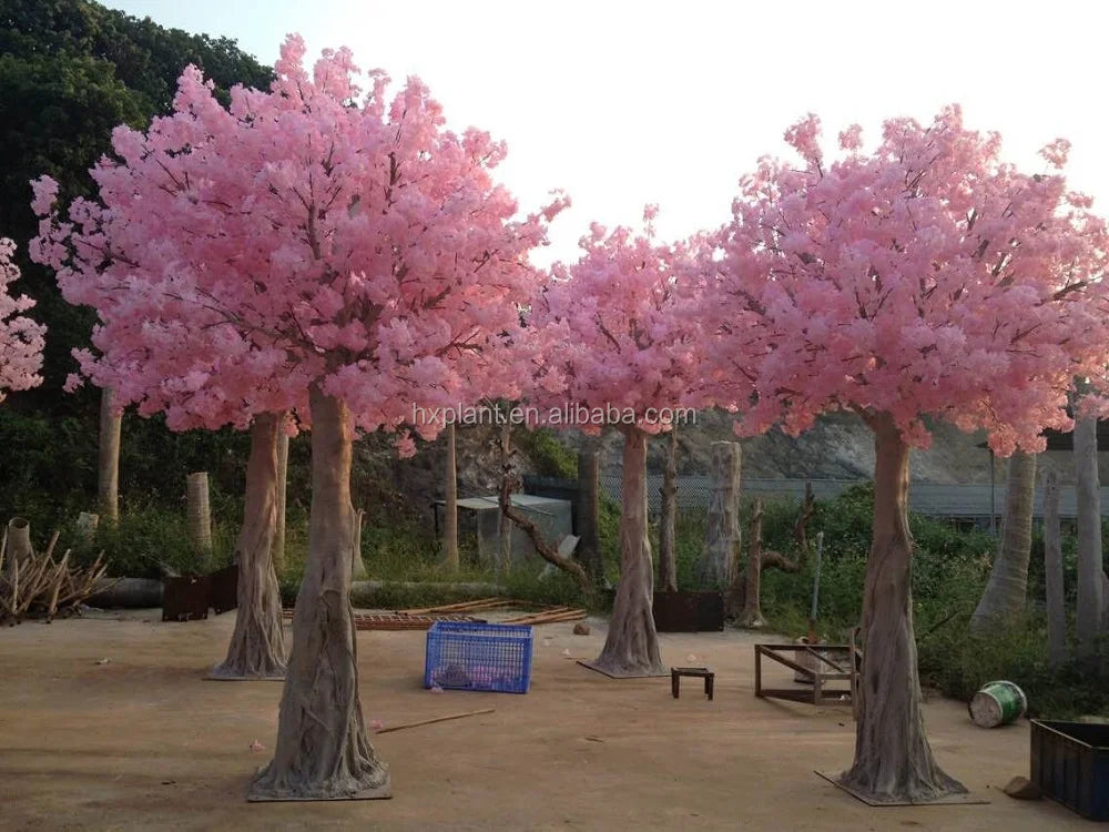 Artificial Cherry Blossom Tree Weeping Faux Sakura 10 FT