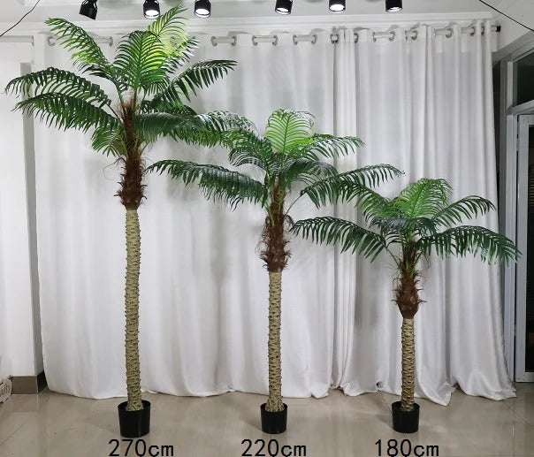 Artificial Areca Palm Tree with Pot 7 12 FT