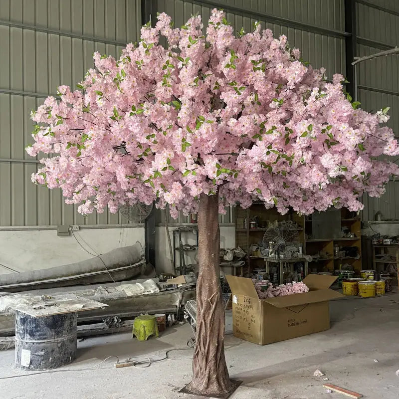 Artificial Cherry Blossom Tree 10-15 FT Wedding Decor