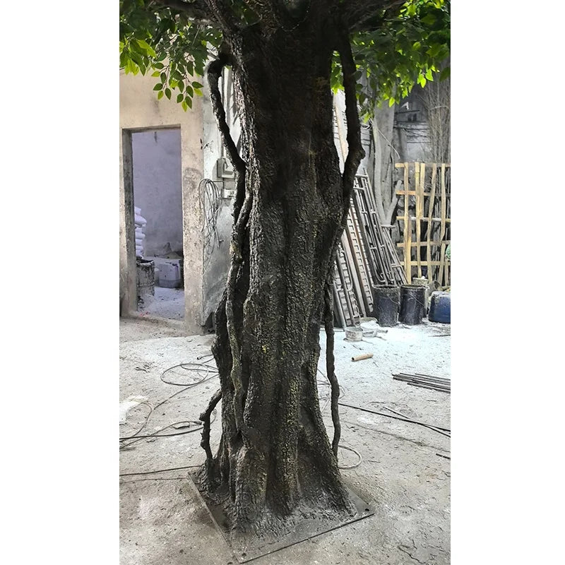 Artificial Banyan Tree 13 FT Lifelike Design For Hotels