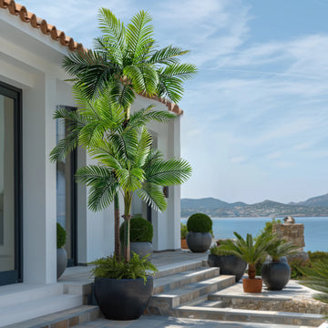 Artificial Palm Tree 9ft Lifelike Design Indoor Outdoor