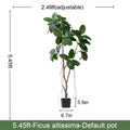 5.4 FT UV Resistant Artificial Banyan Fig Tree
