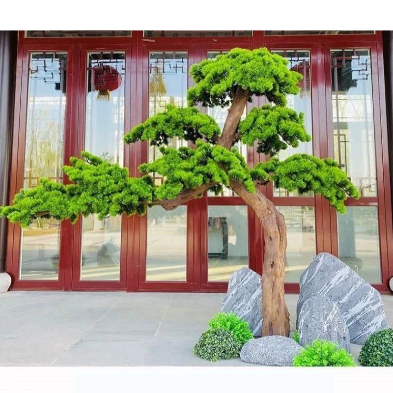 Artificial Pine Bonsai Tree 6ft Tall