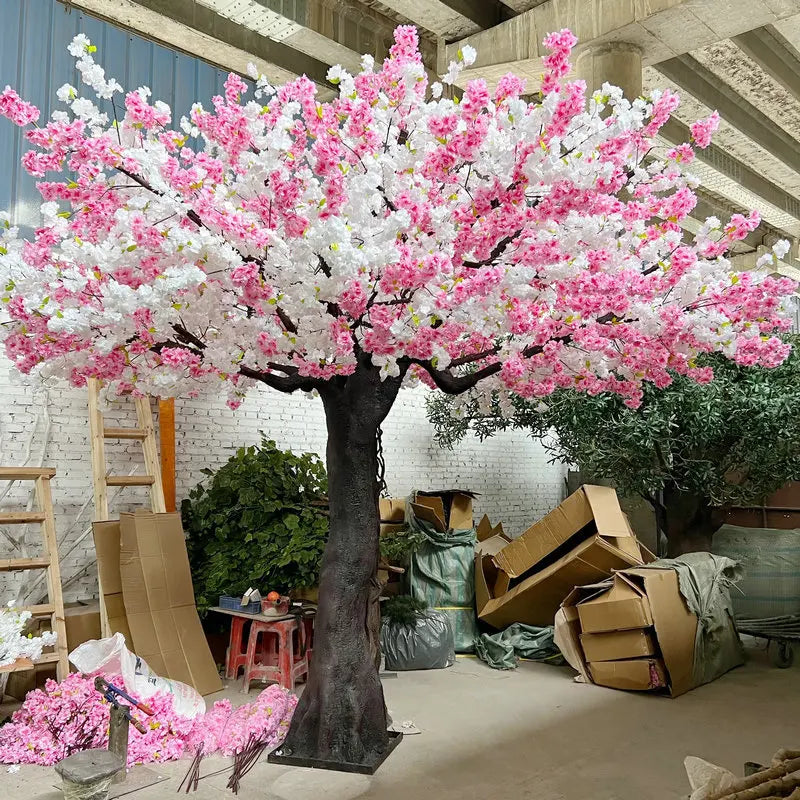 Artificial Cherry Blossom Tree 6m Elegant Wedding Arch