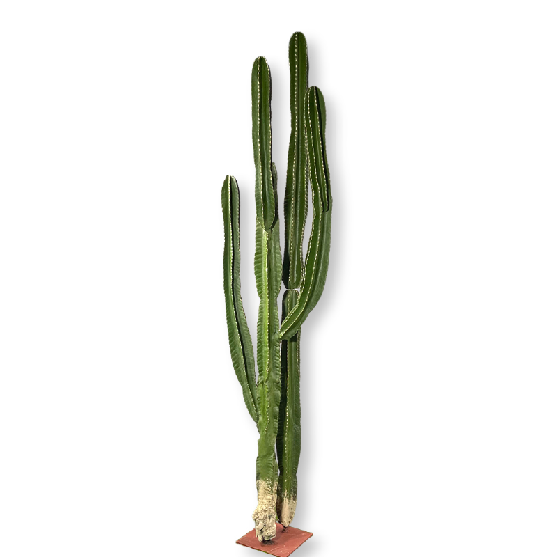 Artificial Cactus PU Tropical Desert Plant 6.5 FT