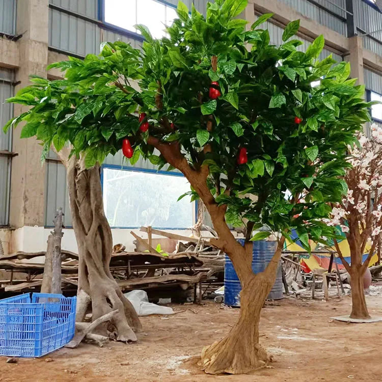 Artificial Chocolate Cocoa Tree 2.5m Indoor Display