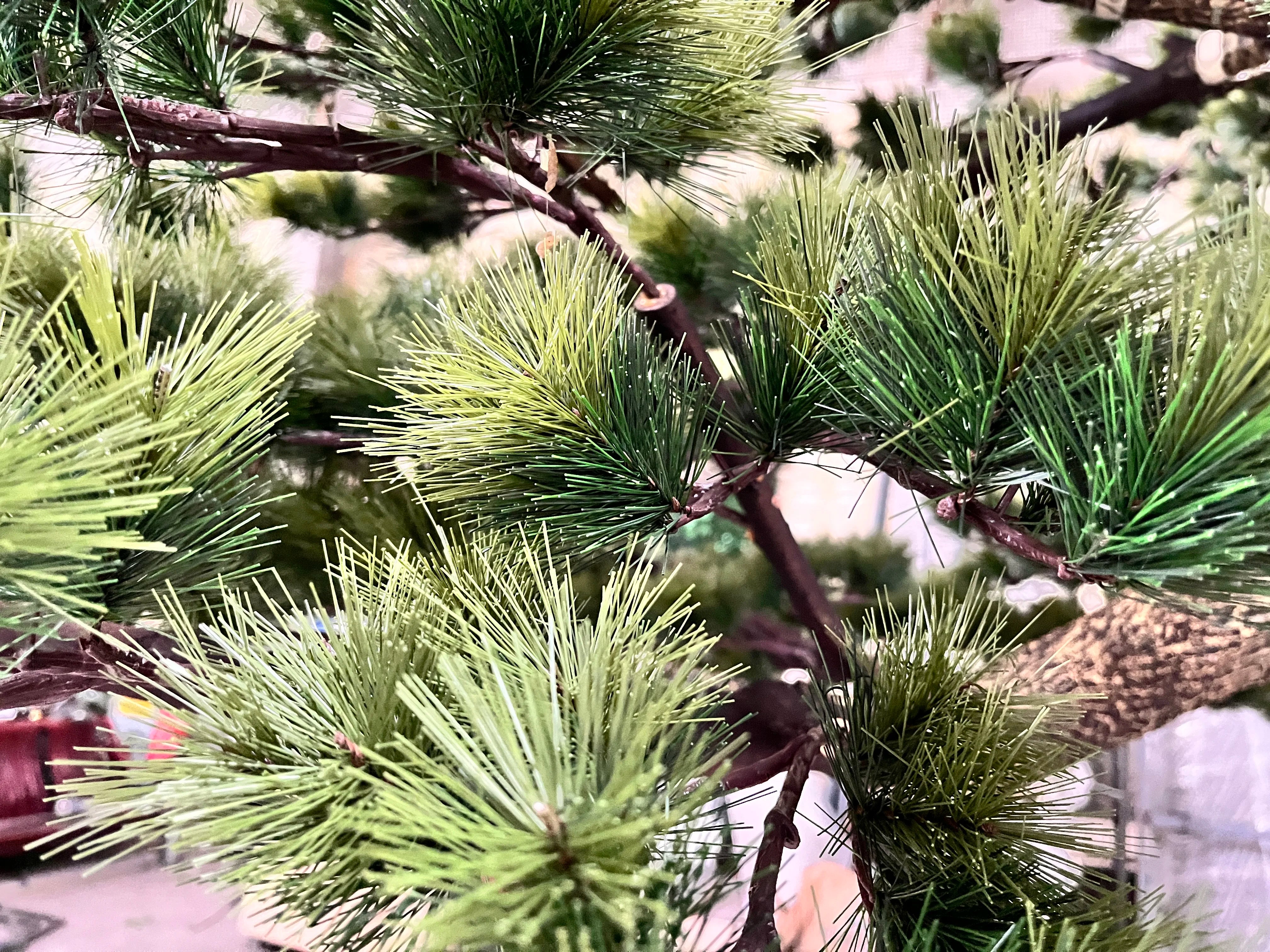 Artificial Pine Tree 3.5m Lifelike Indoor Display