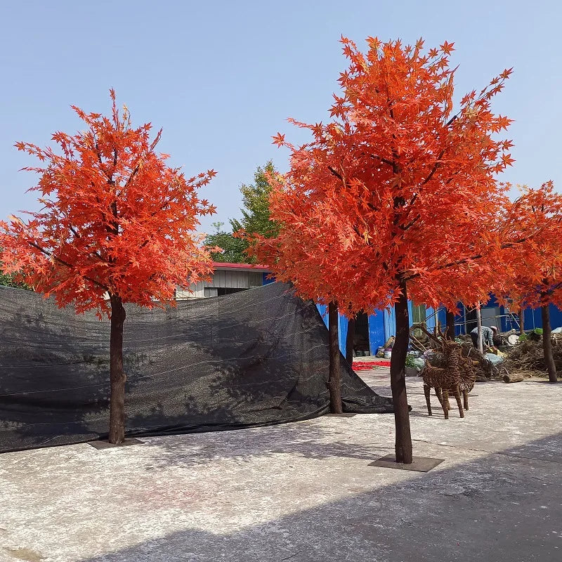 10 FT Japanese Maple Decorative Artificial Tree