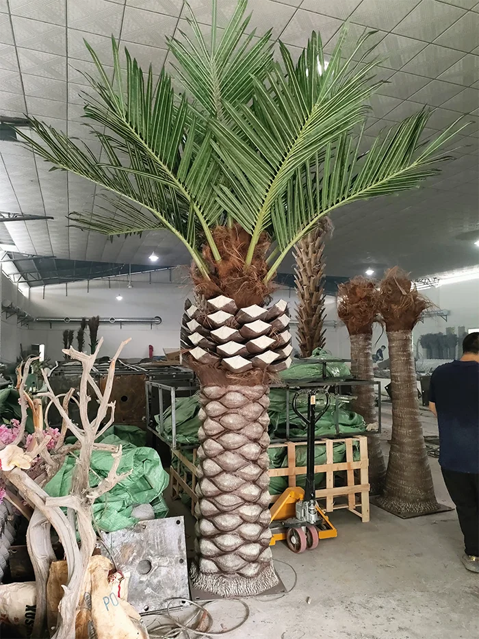 Artificial Coconut Tree 10 FT Anti UV Outdoor Use