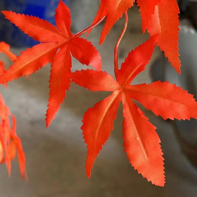 Large Scale Artificial Red Maple Tree