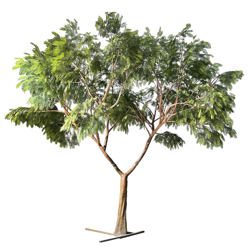 Artificial Acasia Tree Fake Acacia Senegal Silk 10 FT