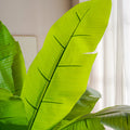 Signature Artificial Banana Tree PE Plastic Statement