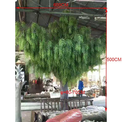 Artificial Weeping Willow Tree 16.5 FT Indoor Use