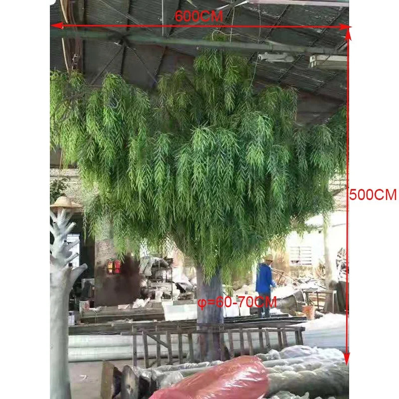 Artificial Weeping Willow Tree 16.5 FT Indoor Use