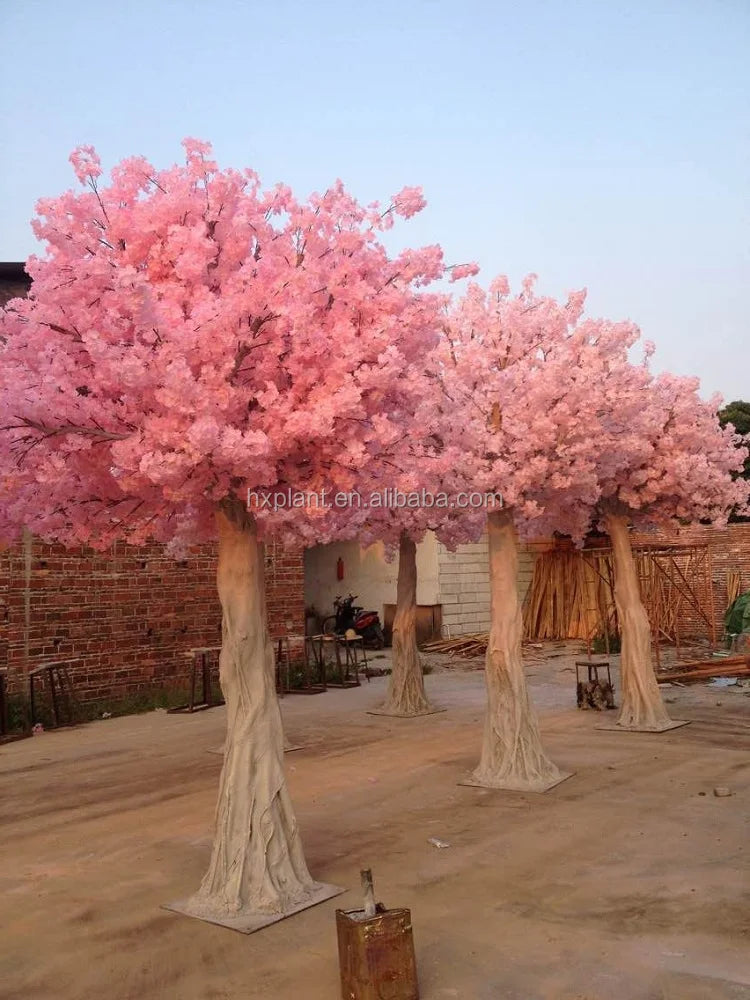 Artificial Cherry Blossom Tree Weeping Faux Sakura 10 FT