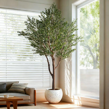 Artificial Olive Tree Bonsai 11.5FT Faux Natural Decor